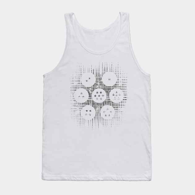 Dragon Balls - Black Tank Top by SykoticApparel